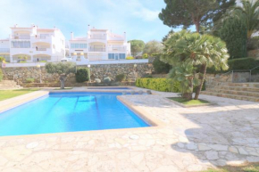 Jardins III B 2 - Piso con vista al mar y piscina